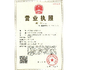 企业营业执照